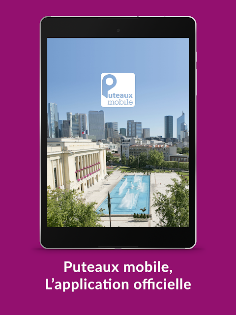 Puteaux Mobile Captura de tela 3