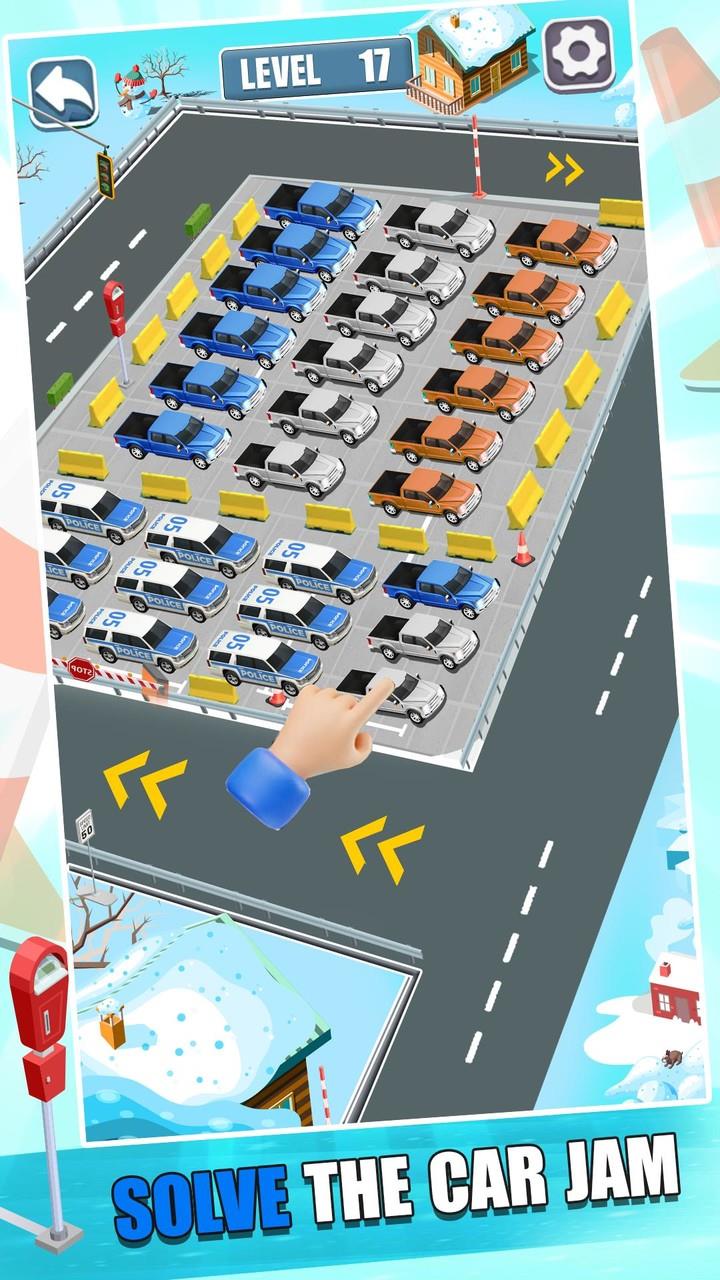 Traffic Jam : Car Parking 3D Ekran Görüntüsü 2