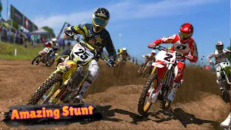 Schermata Motocross Stunt Bike Racing 3d 1
