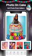 Happy birthday video maker Screenshot 4