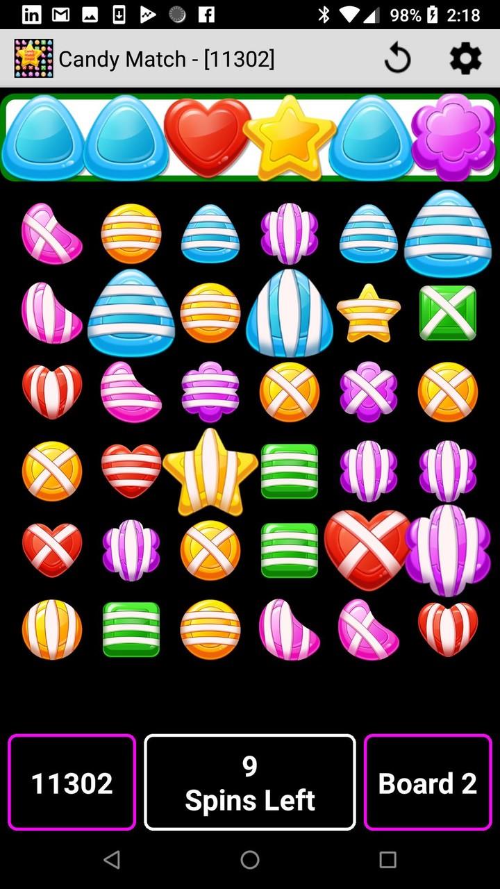 Candy Match Bingo應用截圖第2張