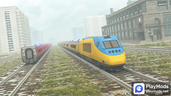 Train Simulator - Railway game ဖန်သားပြင်ဓာတ်ပုံ 1