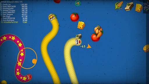 Snake Zone : Worm Mate Cacing io Screenshot 1