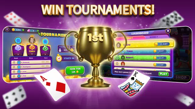 Gin Rummy Elite: Online Game應用截圖第4張