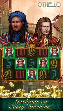 SLOTS: Shakespeare Slot Games! Zrzut ekranu 4