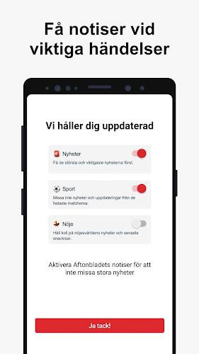 Aftonbladet Nyheter Capture d'écran 3