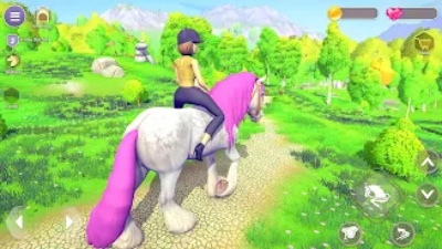 My Fairy Heavenly Horse Game স্ক্রিনশট 2