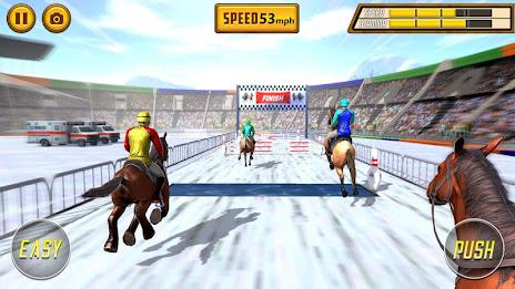 Dubai Racing Horse Games Captura de tela 1