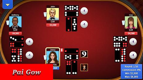 Pai Gow Online - KK Paigow 2 ภาพหน้าจอ 4