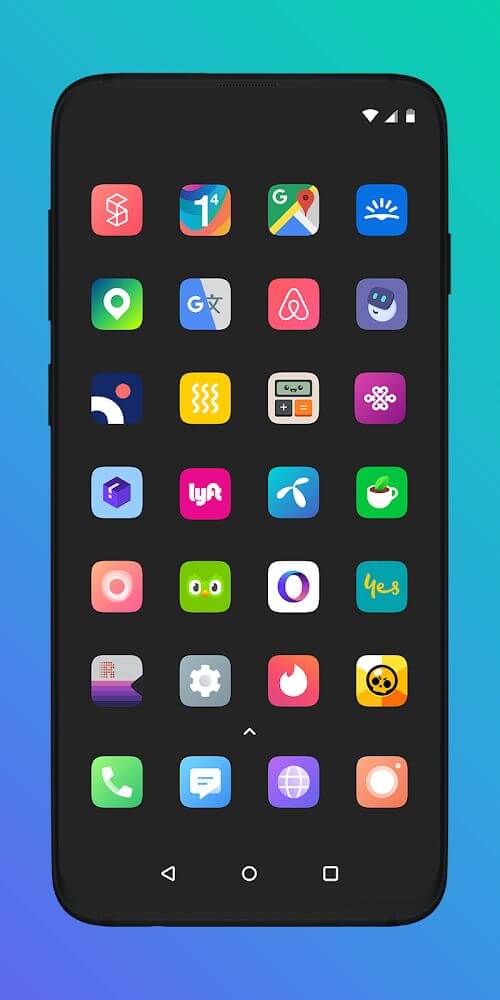 Borealis - Icon Pack Mod Captura de pantalla 2