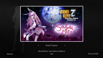 Guns GirlZ: Operation Gekkou Captura de pantalla 2