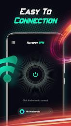 Hotspot VPN : Fast & Security Tangkapan skrin 1