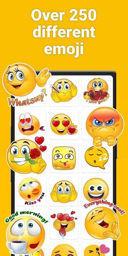 Stickers y emojis - WASticker Captura de pantalla 1