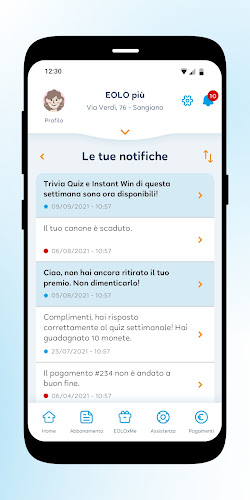 EOLO-app Captura de tela 4