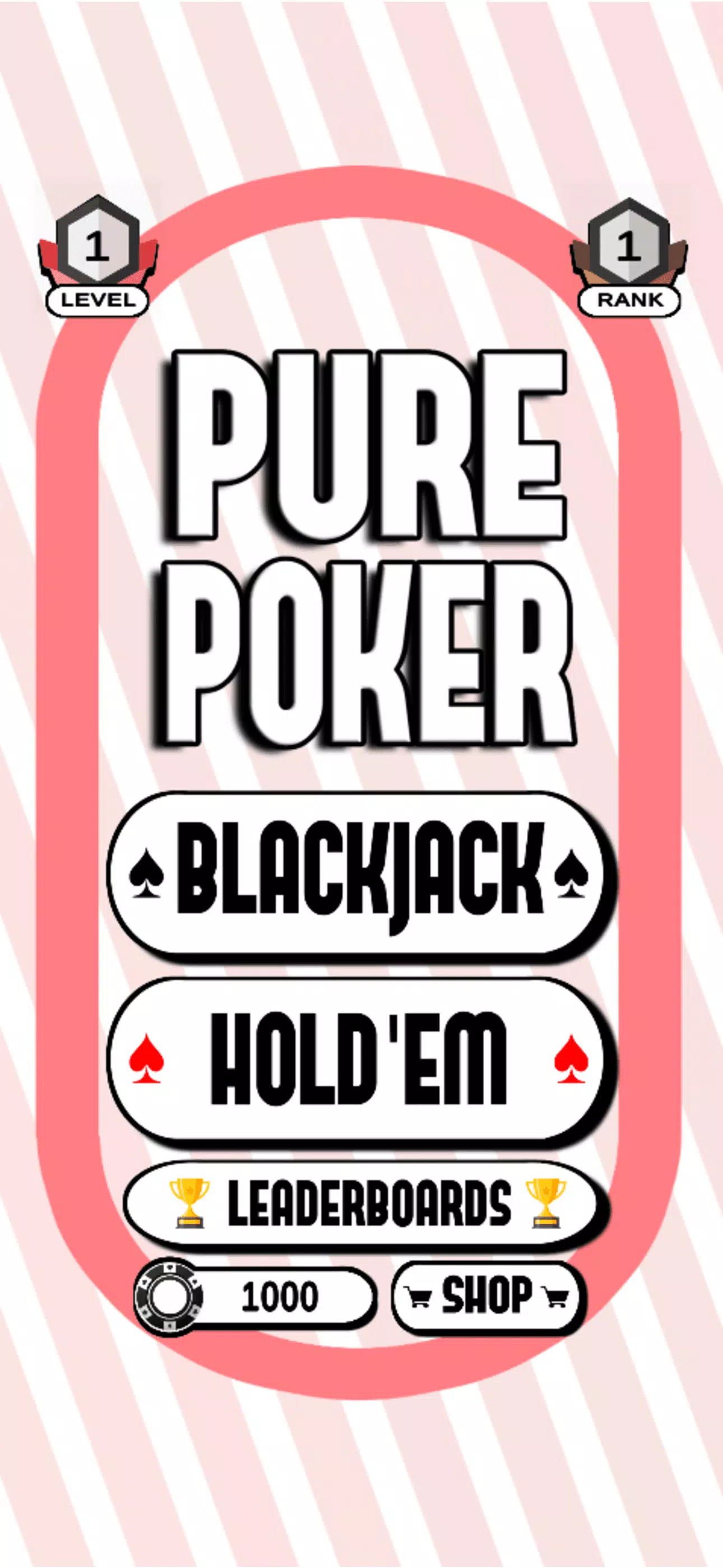 Pure Poker Tangkapan skrin 1