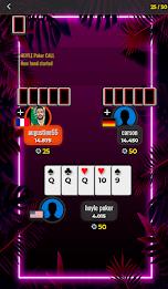 Hoyle Poker: 5 Card Online Tangkapan skrin 1