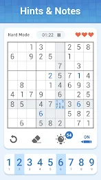 Sudoku - Number Master Capture d'écran 1