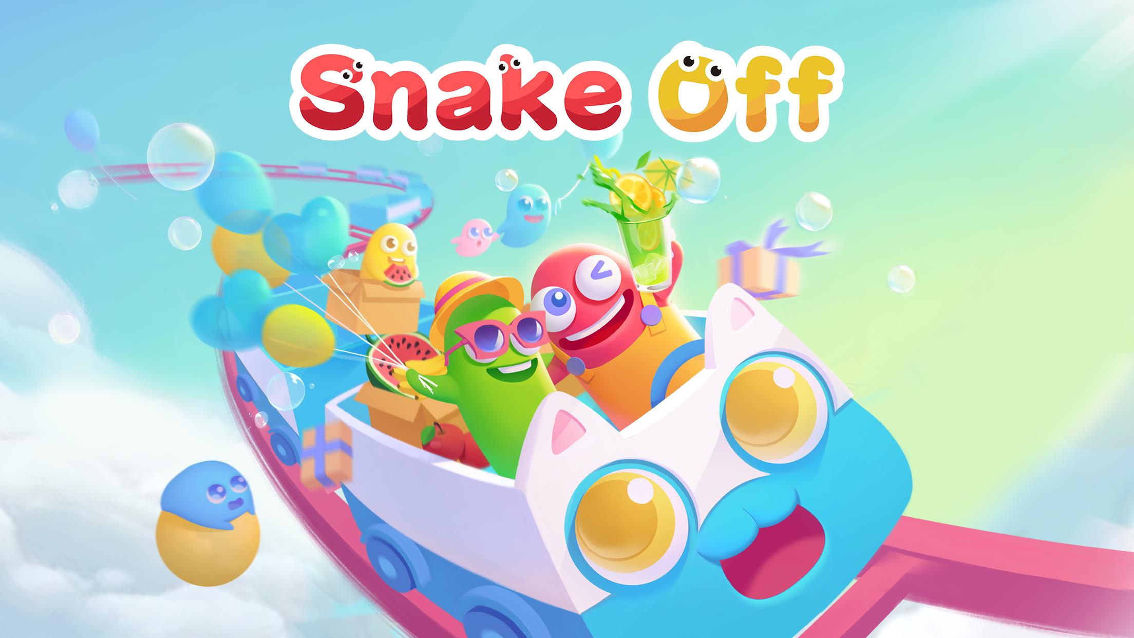 Snake Off - More Play,More Fun ภาพหน้าจอ 1