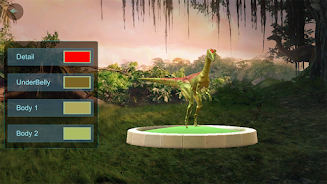 Compsognathus Simulator Captura de tela 3