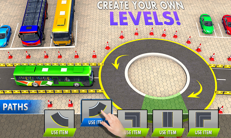 Ultimate Bus Transporter Game Tangkapan skrin 3