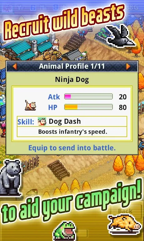 Ninja Village ภาพหน้าจอ 1