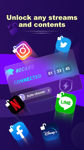 NoCard VPN - No Card Needed স্ক্রিনশট 4