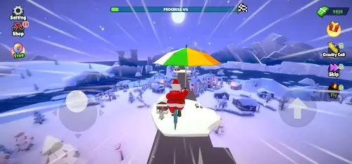 Santa Bike Master Tangkapan skrin 3