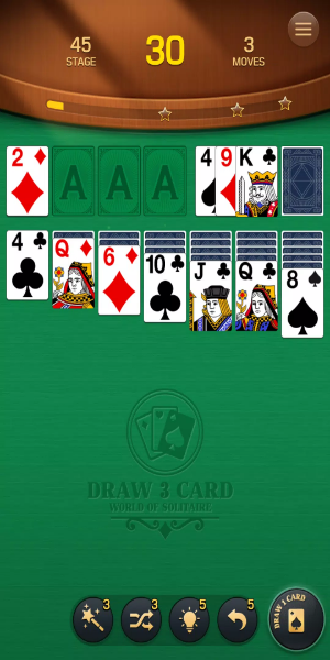 Klondike: World of Solitaire স্ক্রিনশট 3