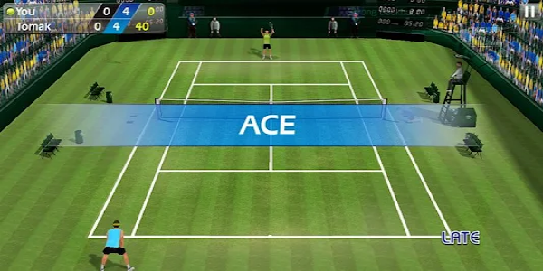 3D Tennis应用截图第2张