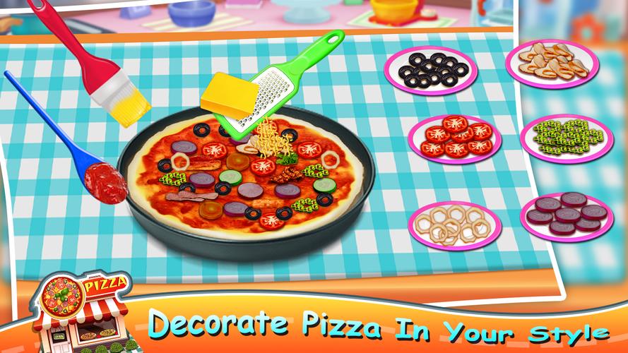 Pizza Burger - Cooking Games應用截圖第3張