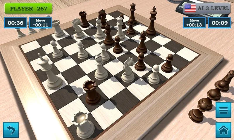 Chess Master 3D - chess offline free Tangkapan skrin 3