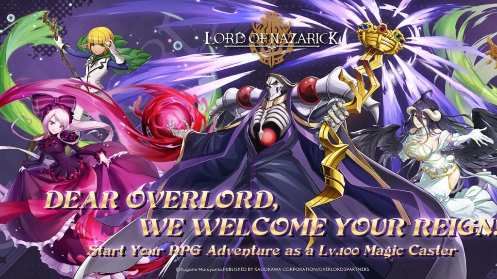 Overlord desciende en Android: Crunchyroll Juego de lanzamiento