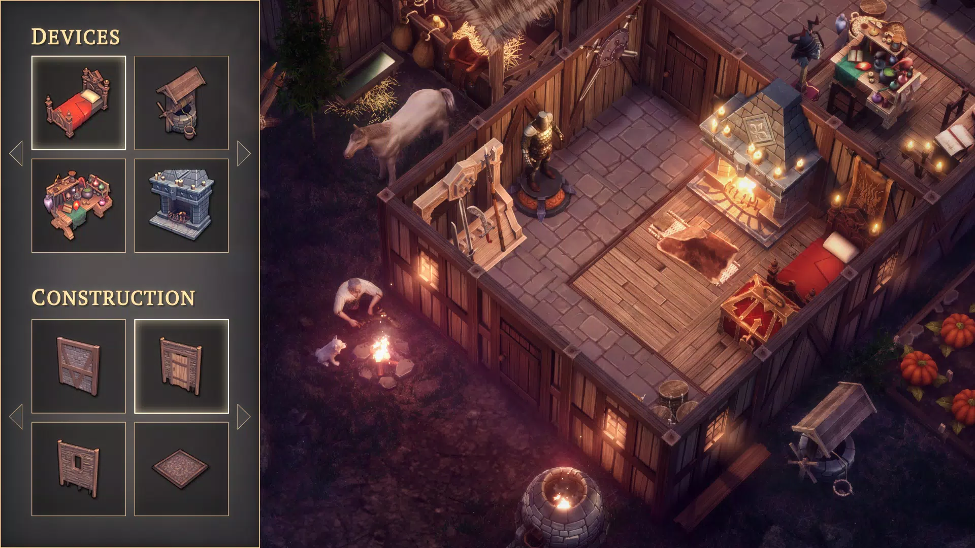 Grim Soul: Dark Survival RPG Captura de pantalla 3