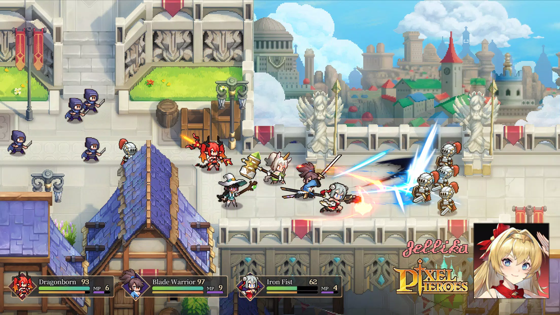 Pixel Heroes應用截圖第2張