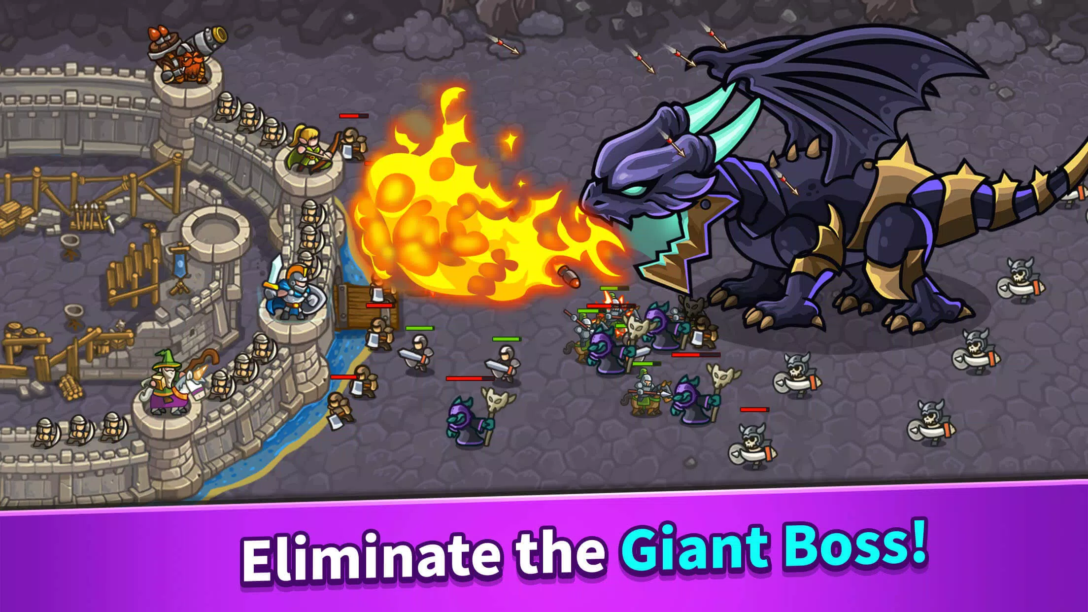 Idle Kingdom Defense Screenshot 3
