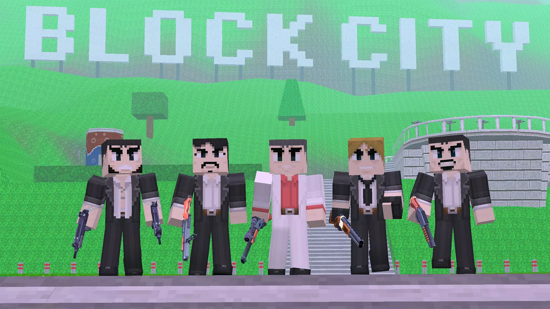 Block City Wars Zrzut ekranu 1