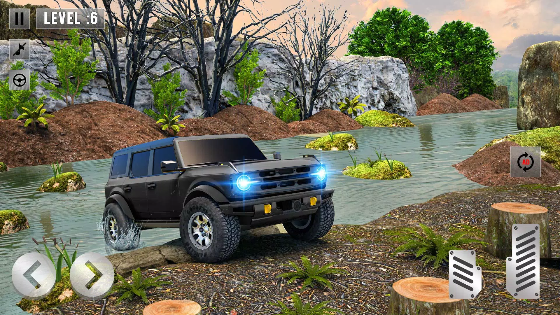 4x4 SUV Car Driving Simulator 스크린샷 1