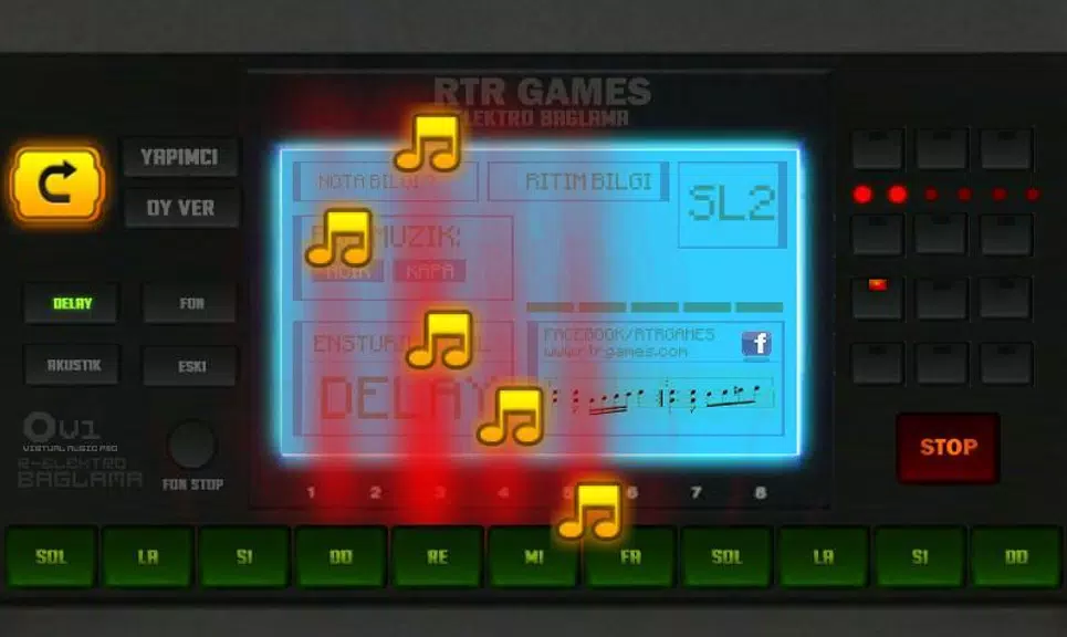 R-Elektro Bağlama Çal Captura de tela 4