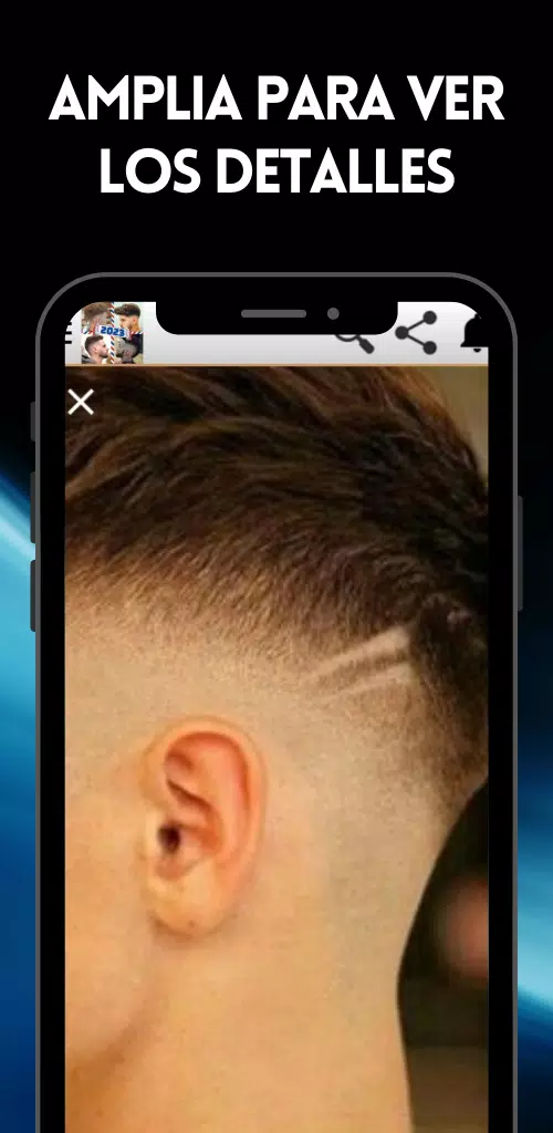 Cortes de Pelo Hombre 2024 Скриншот 4