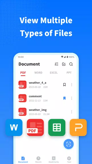 PDF Note Reader スクリーンショット 1