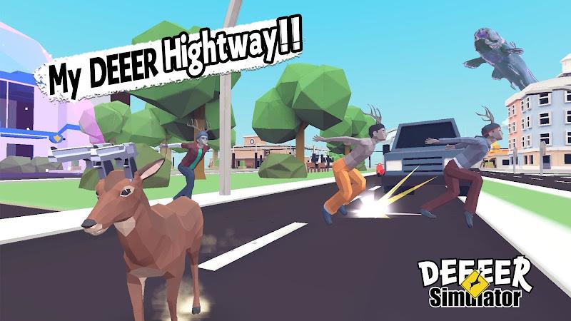 DEEEER Simulator: Modern World ภาพหน้าจอ 1