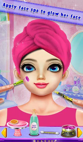 Indian Gopi Doll Fashion Salon 스크린샷 3