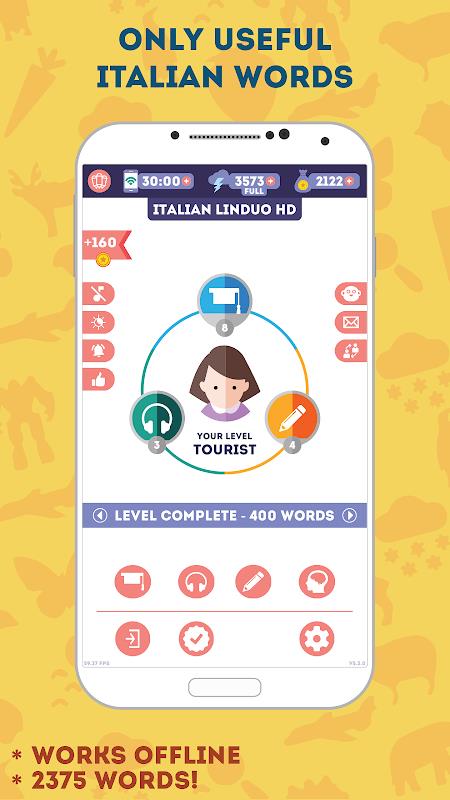 Italian for Beginners: LinDuo Ảnh chụp màn hình 3