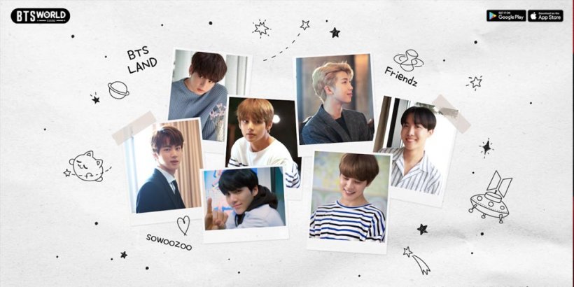 BTS World Season 2 chính thức ra mắt với phần thưởng đăng ký trước hiện có 