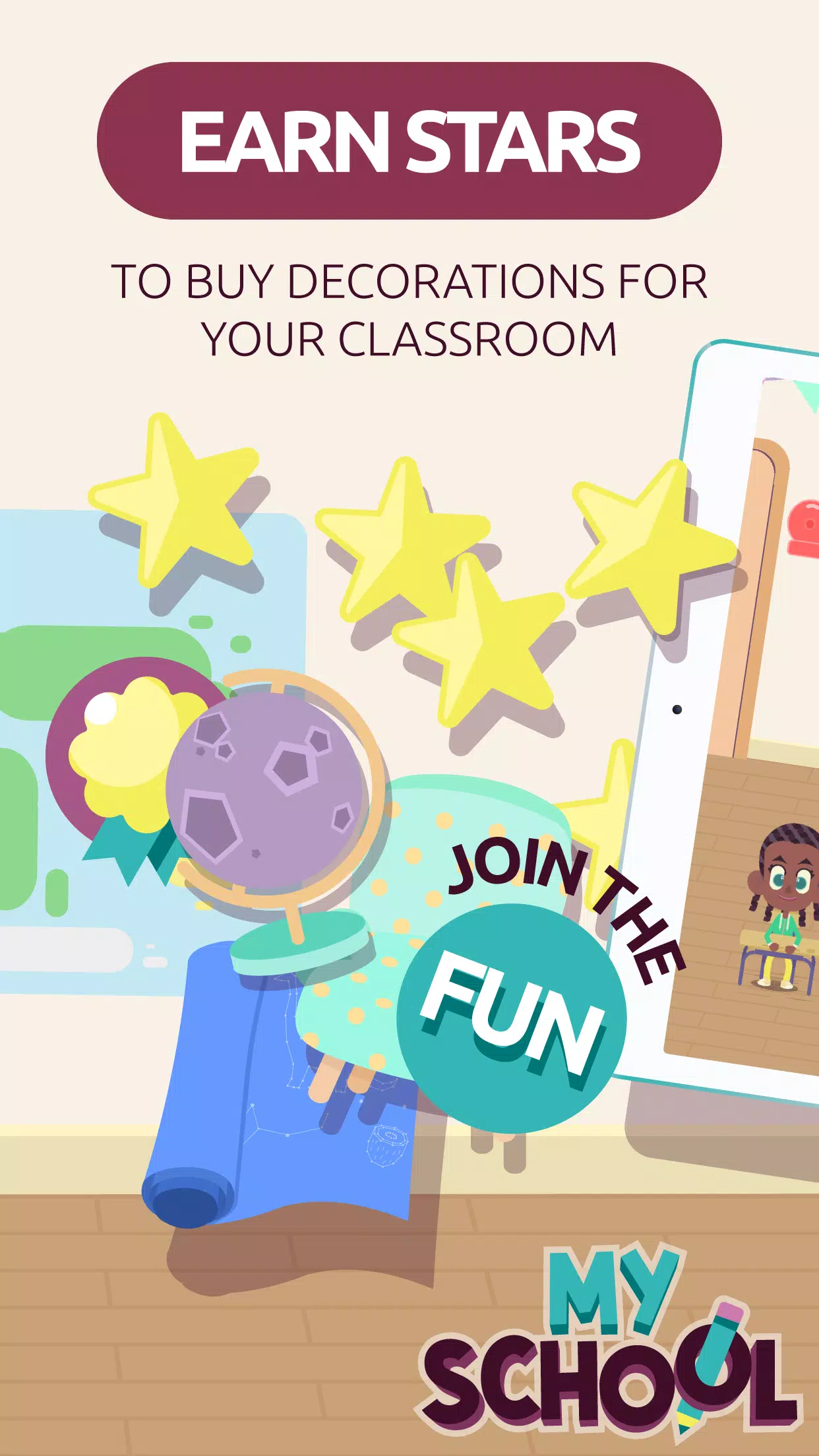 MySchool - Learning Game Ảnh chụp màn hình 2