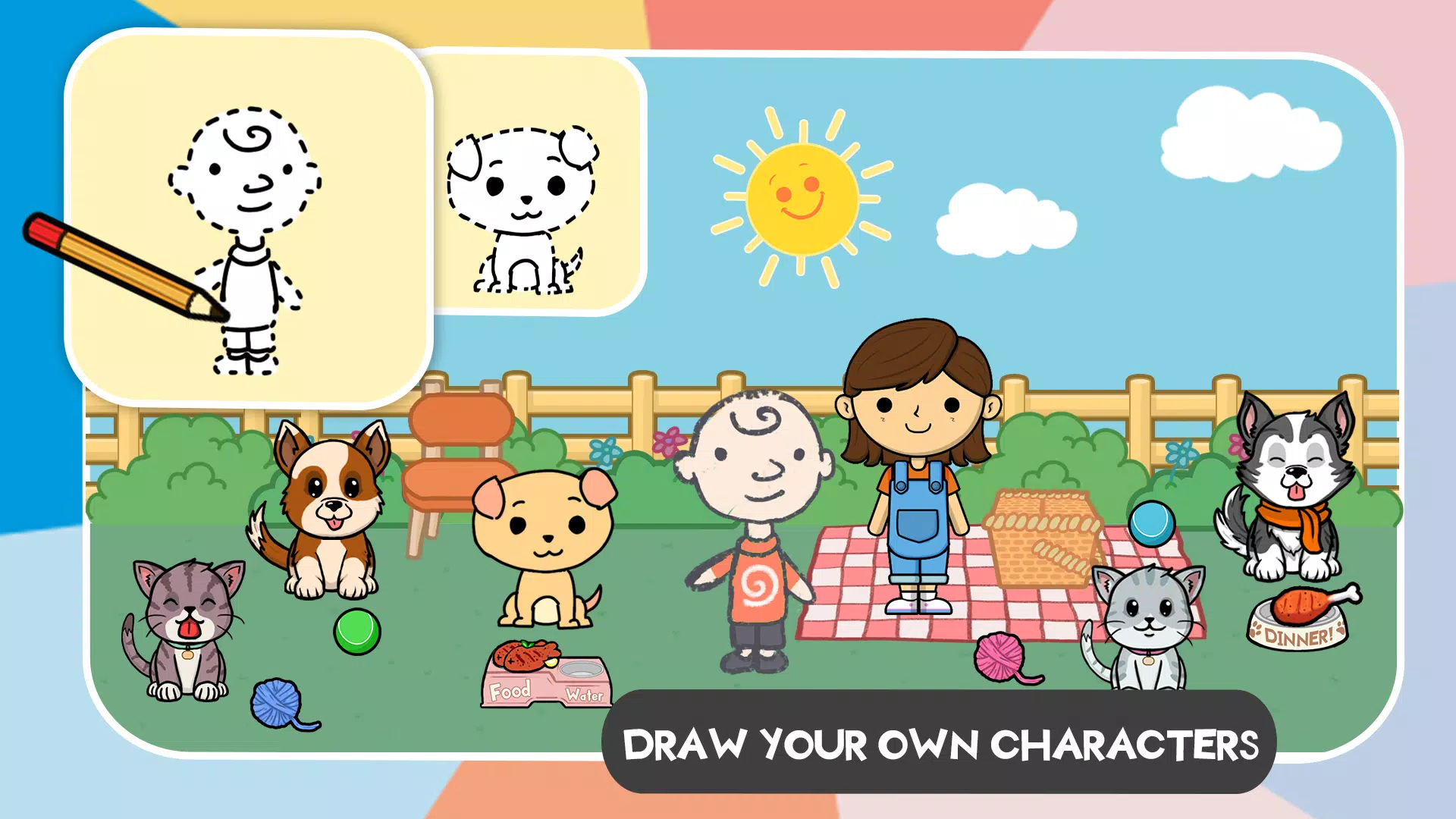 Lila’s World:Create Play Learn ဖန်သားပြင်ဓာတ်ပုံ 4