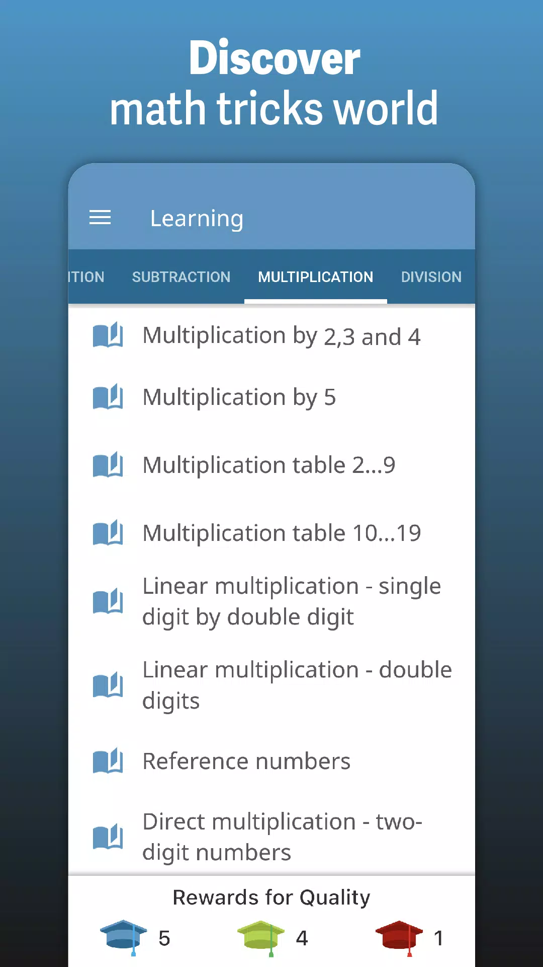 Mathe: Kopfrechnen Trainieren Screenshot 2