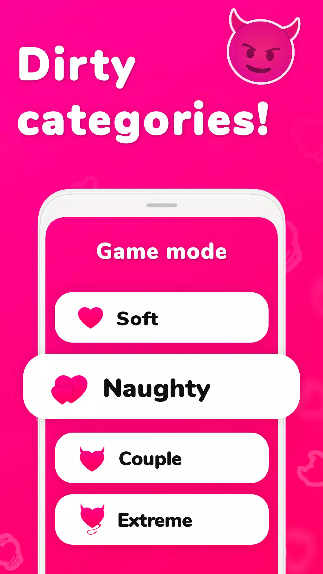 Game for Couple - Naughty Game Ảnh chụp màn hình 2