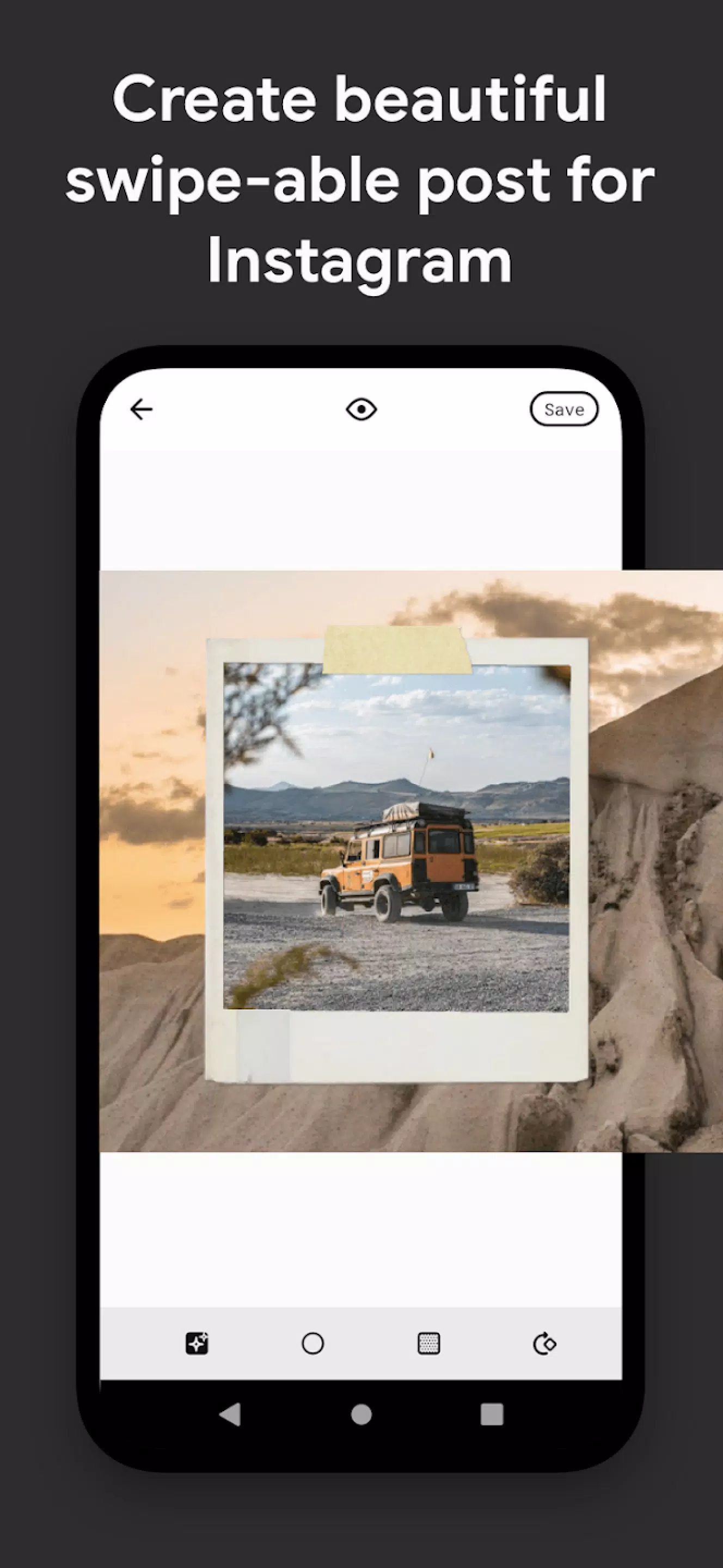 Panorama Scroll Carousel Maker Schermafbeelding 1