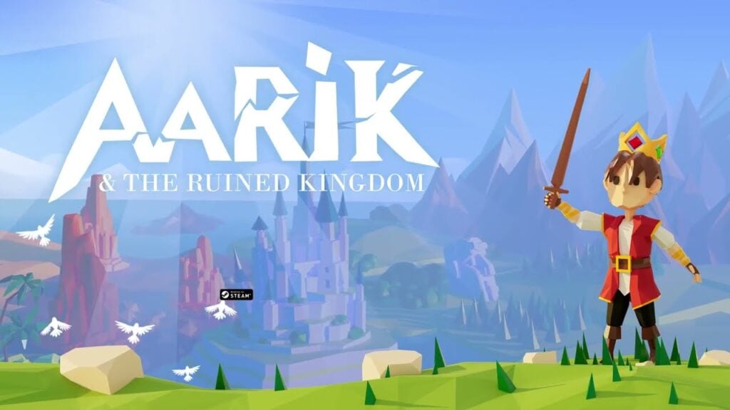 Aarik, aventura de rompecabezas en Ruined Kingdom, preparada para dispositivos móviles